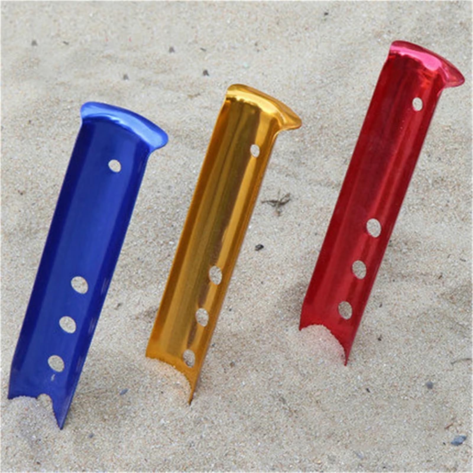 31 cm śledzie do namiotu plażowego w kształcie litery U, kołki kempingowego na zewnątrz, plażę, śnieg, piasek, ziemię, plandekę, akcesoria