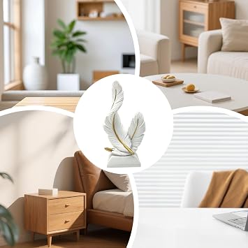 Figurines Home Decor - Small Shelves Ornaments | Modern Decorative Resin With Base Resin Home Decor For Room Living Room Bookshelf Office Kitchen Entryway Study Cafe Birthday Party