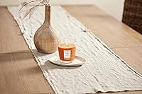 Vista 30 de Vela aromática con mecha de madera natural