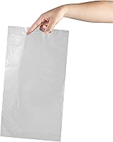 Vista 10 de Restaurantware Bag Tek - Bolsas de pan de 11 x 20 pulgadas, 250 con dispensador de wicket, bolsas de pan para pan, micro perforadas, seguras