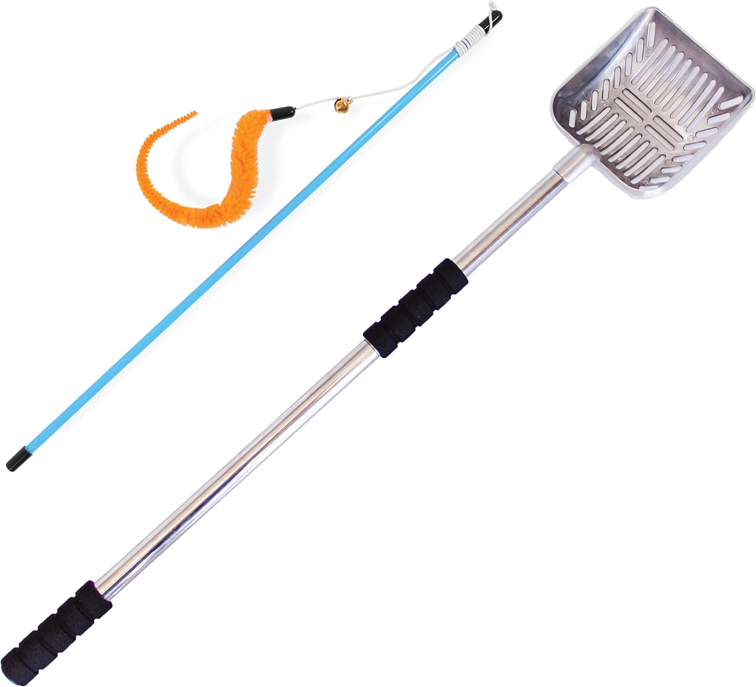 Orangepatrick 32 Inch Long Handle Cat Litter Scoop Shovel