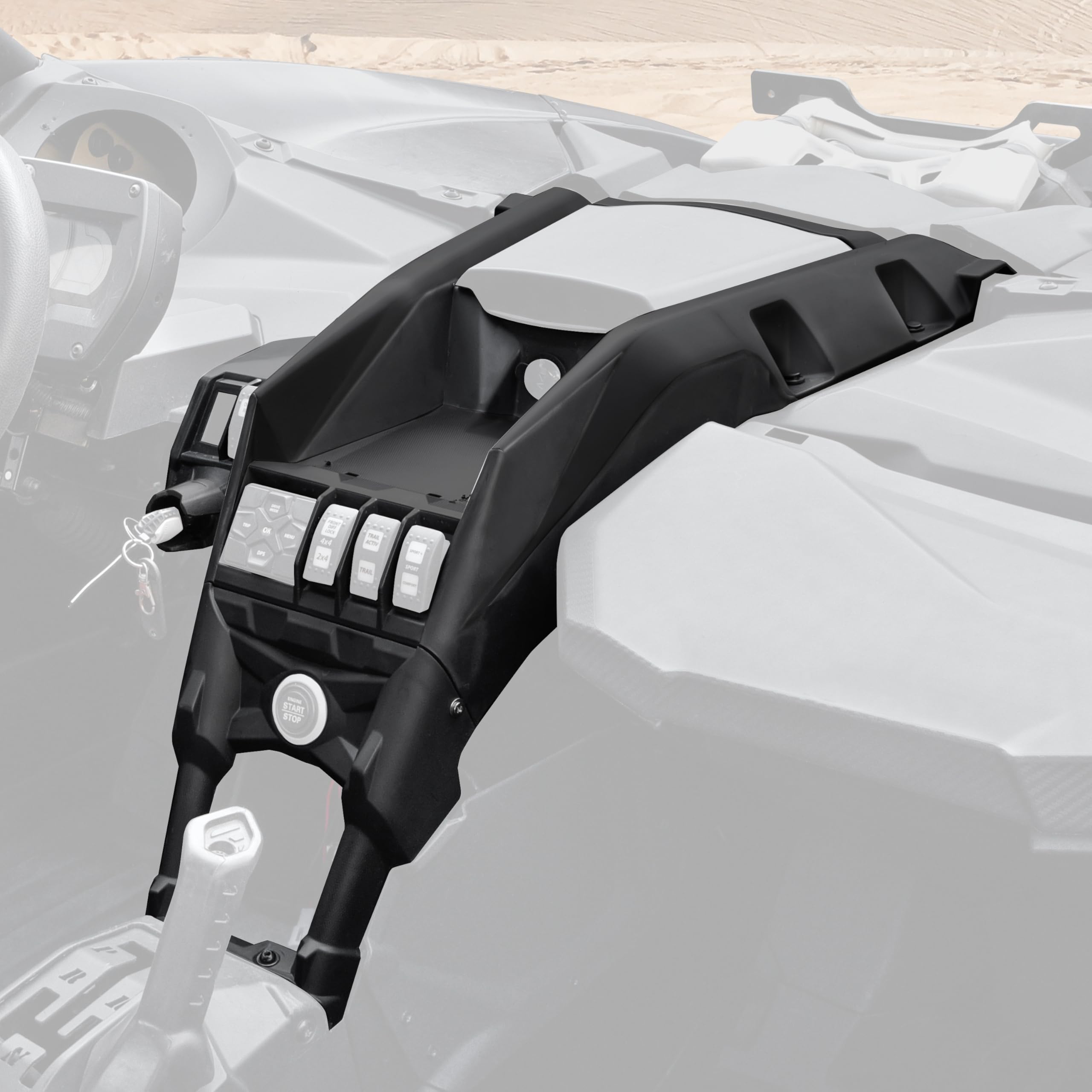 Photo 1 of SAUTVS Dashboard Panel for Can-Am Maverick X3/MAX 2017-2025