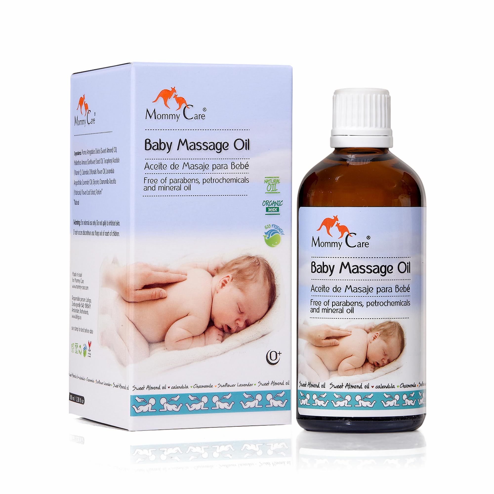 Mommy Care Baby Massage Oil