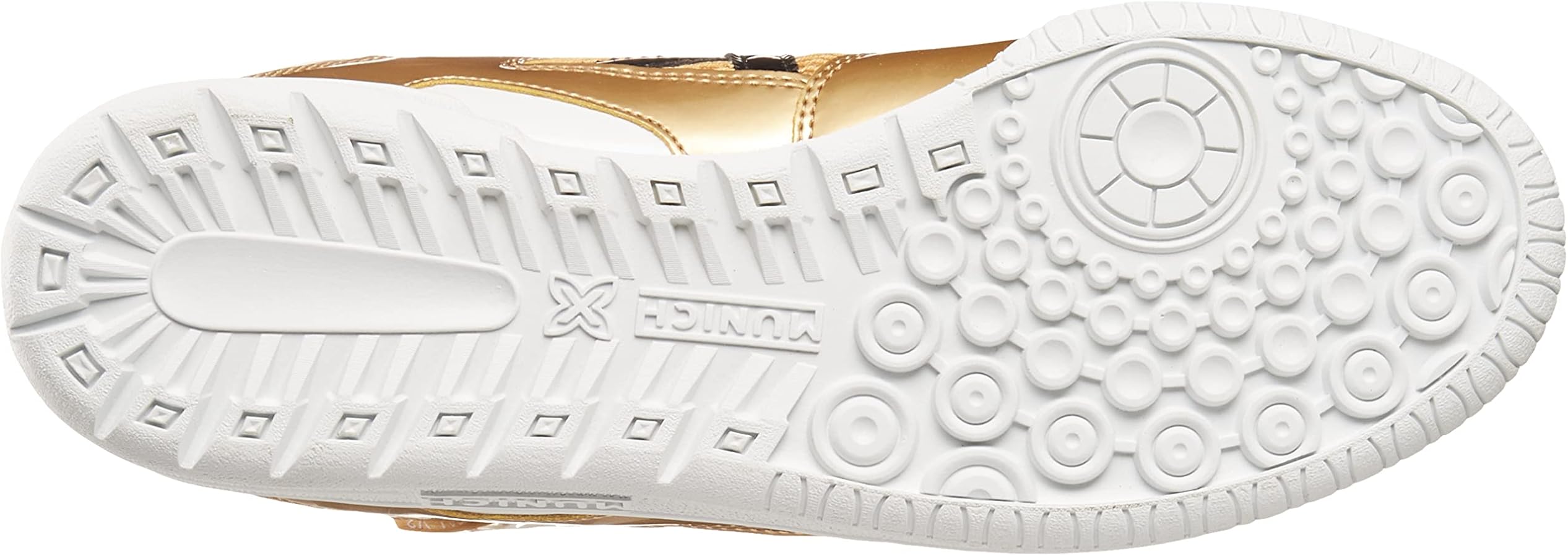 MUNICH CONTINENTAL 943 WHITE×GOLD Munich Continental 943 white