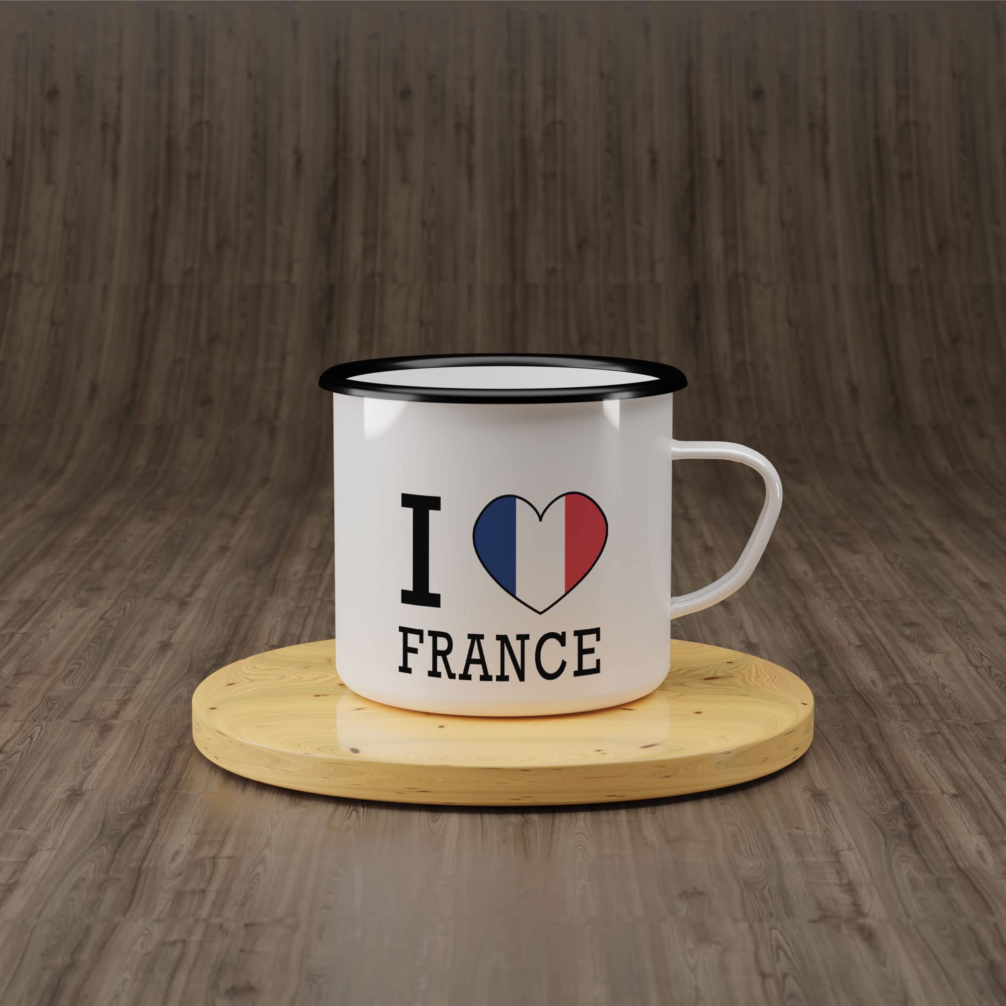 Mug Personnalisé Région Auvergne Rhône-Alpes – 325 Ml, Céramique Blanche, Design Moderne – Fait En France