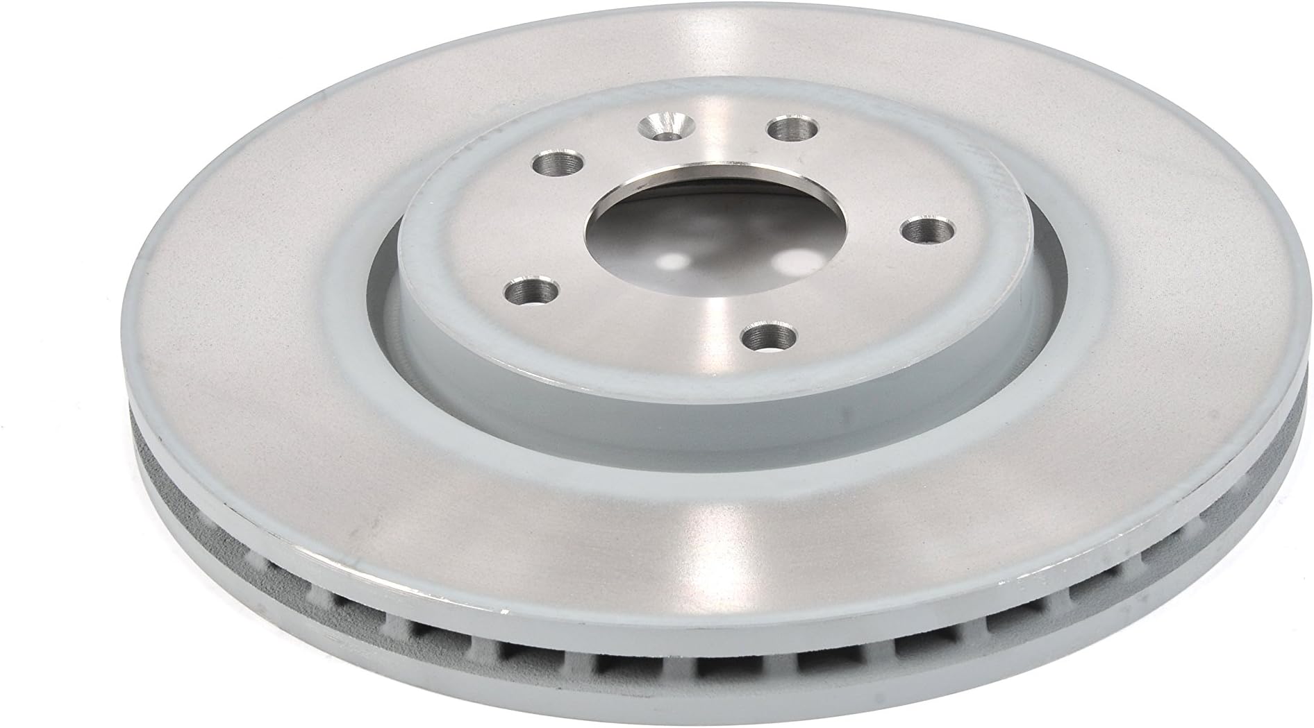 ACDelco Silver Front Disc Brake Rotor – Non-Coated, Fits Buick Enclave, Chevy Traverse, GMC Acadia
