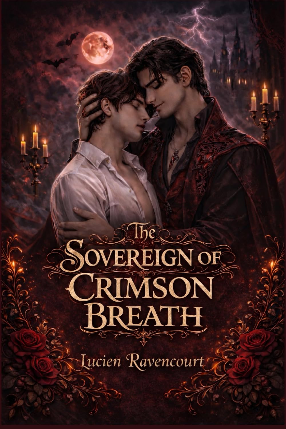 The Sovereign of Crimson Breath: Power is eternal. Desire is chosen