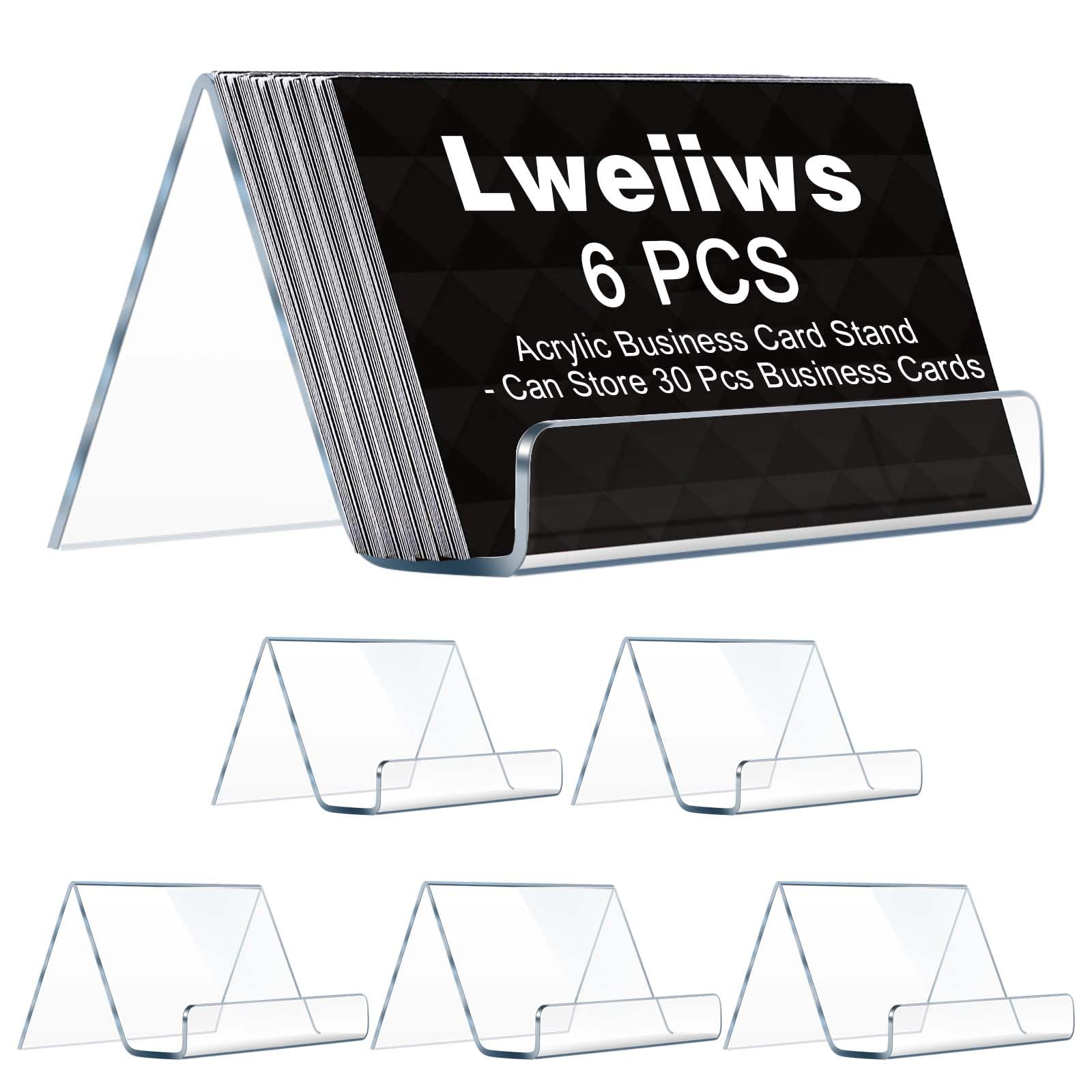 25 Supports Acrylique Transparents - Présentoir Cartes, Pièces, Médailles - Design Stable Triangle