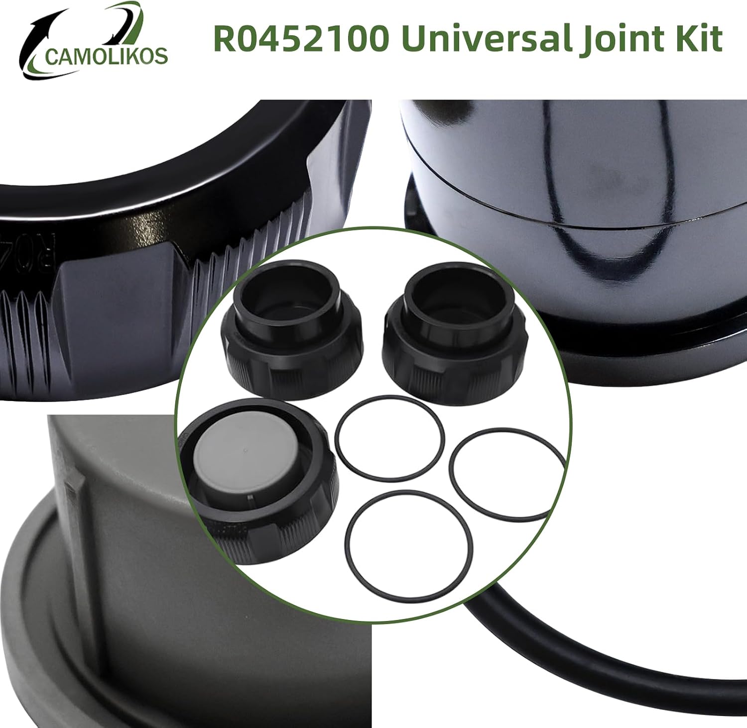 Universal Union Kit R0452100 Compatible with Zodiac Jandy Fits for Spa Water Purification & Nature 2 Fusion Systems