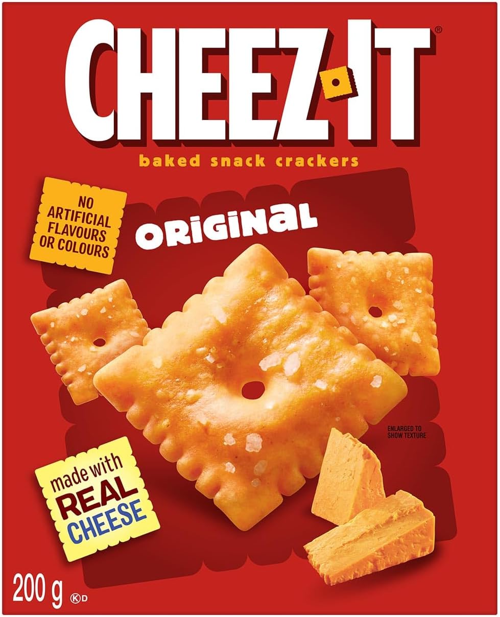 Cheez-It Original Crackers - 200g