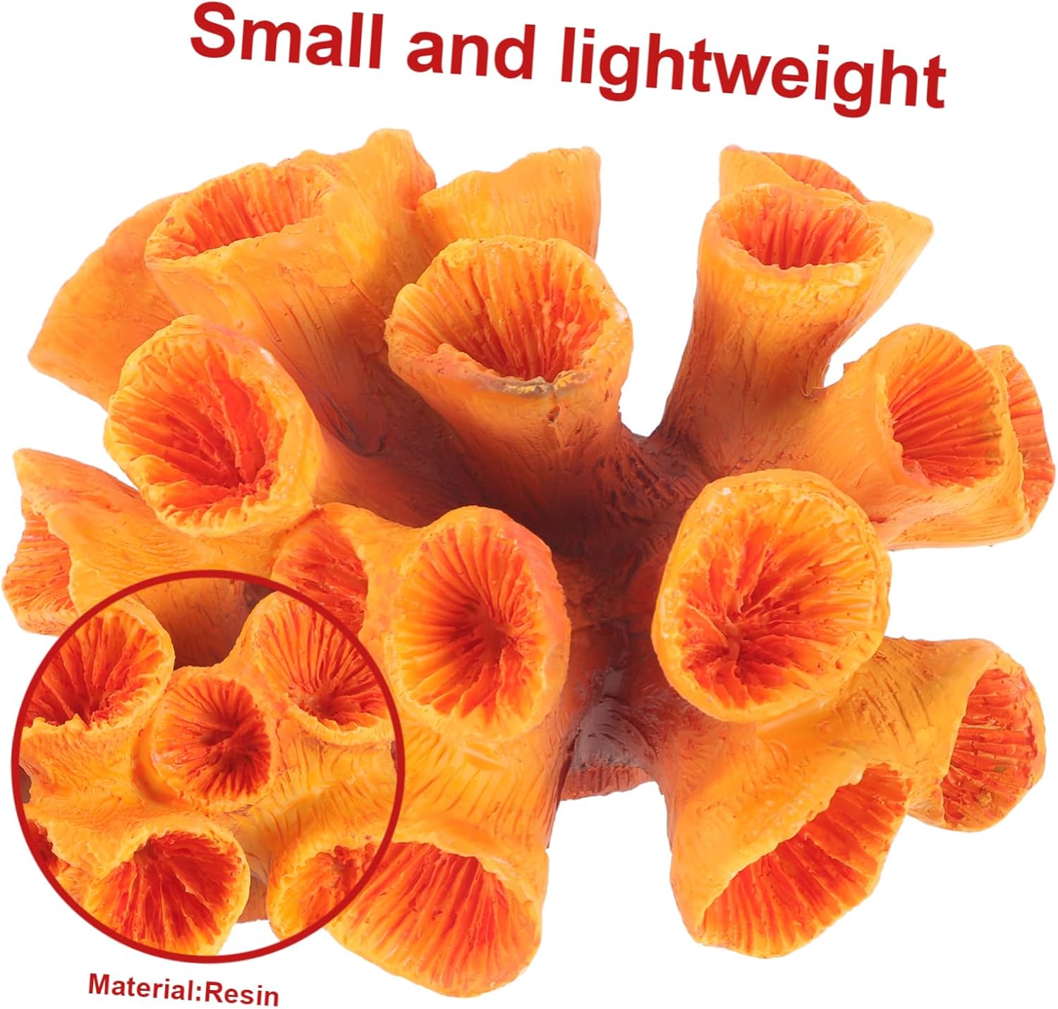 4pcs Simulated Coral Landscaping Aquarium Plants Reef Fish Net Decor Fish Decor Artificial Coral Decor Tanks Jellyfish Fish Tank Plants Artificial Aquarium Pla