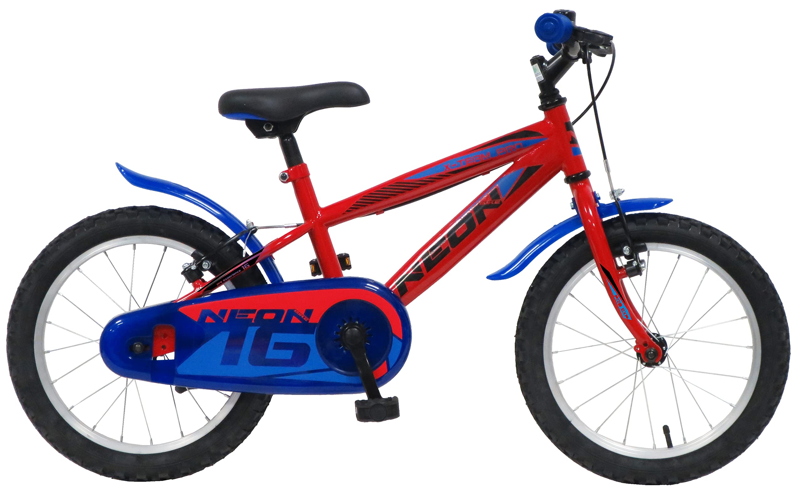M.C. Bicicletta New Neon 16 Pollici Rosso