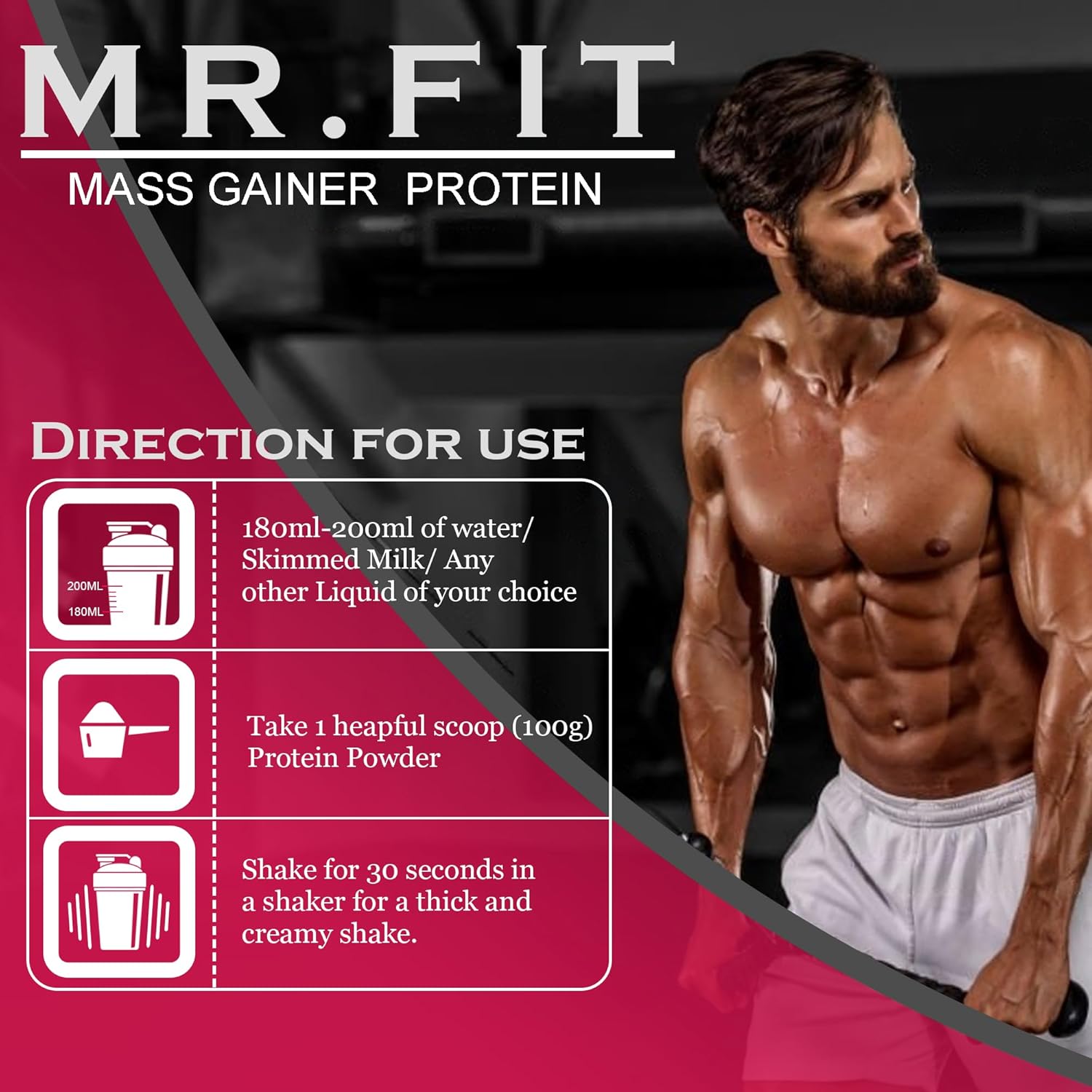 Review Nakpro Mr. Fit Super Fast Weight Gainers/Mass Gainers 5 Review Nakpro Mr. Fit Super Fast Weight Gainers/Mass Gainers