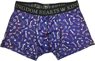 Kingdom Hearts AWDS5045 Keyblade Transfer Boxer Briefs Medium