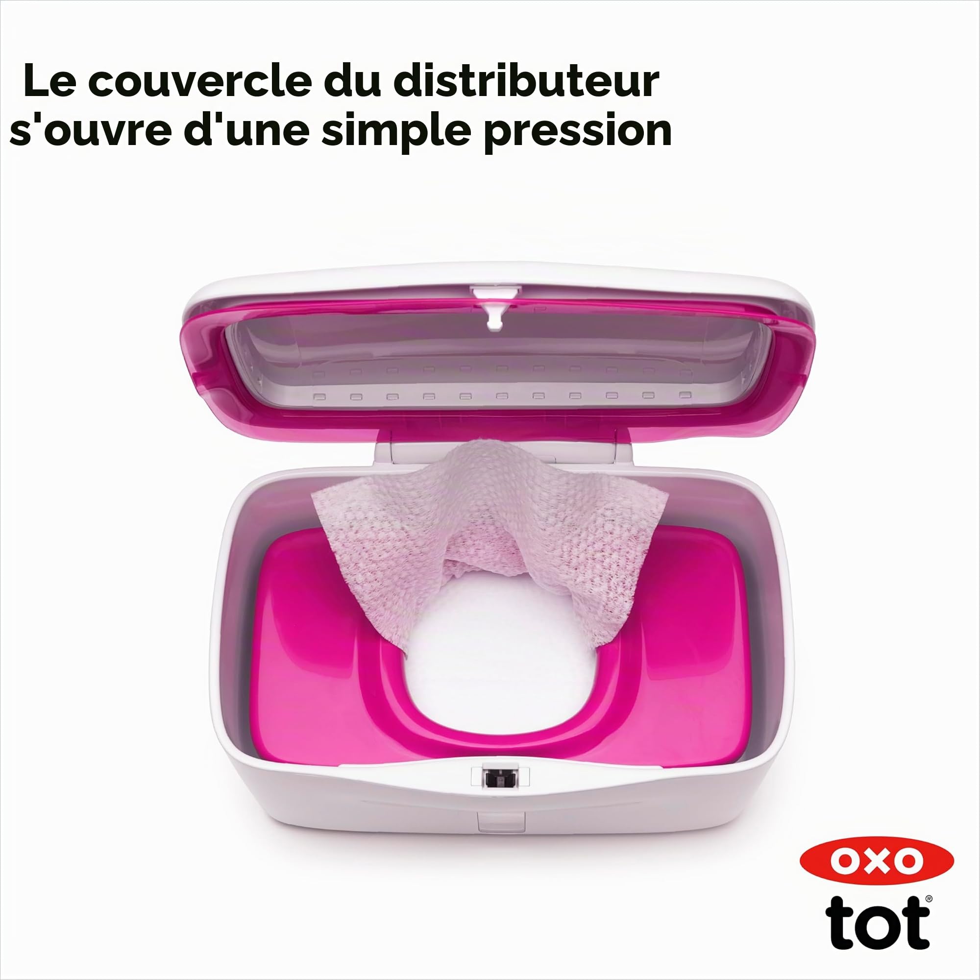 OXO Tot Distributeur parfait de lingettes