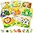 TOY Life Wooden Puzzles for Toddlers 2-4, Montessori Toys for 1 2 3 Year Old Boys Girls, Animals Puzzles Educational Learning Toys 2 Year Old, Christmas Birthday Gifts for Grandkids Ages 6M+