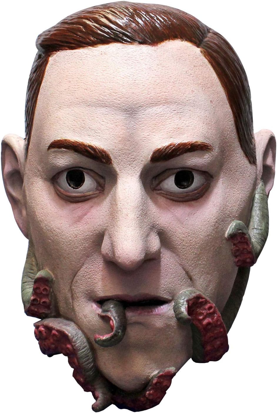H.P. Lovecraft vs Cthulhu Mythos Mask Latex Octopus Man Adult Horror Halloween