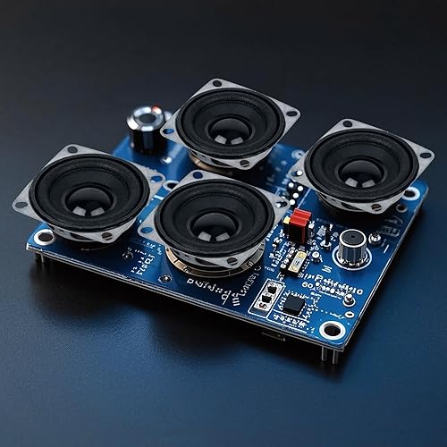 Miniatura 6 de MakerHawk 2 "4 ohmios 3W gama completa altavoz de audio estéreo Woofer altavoz para Arduino (4pcs)
