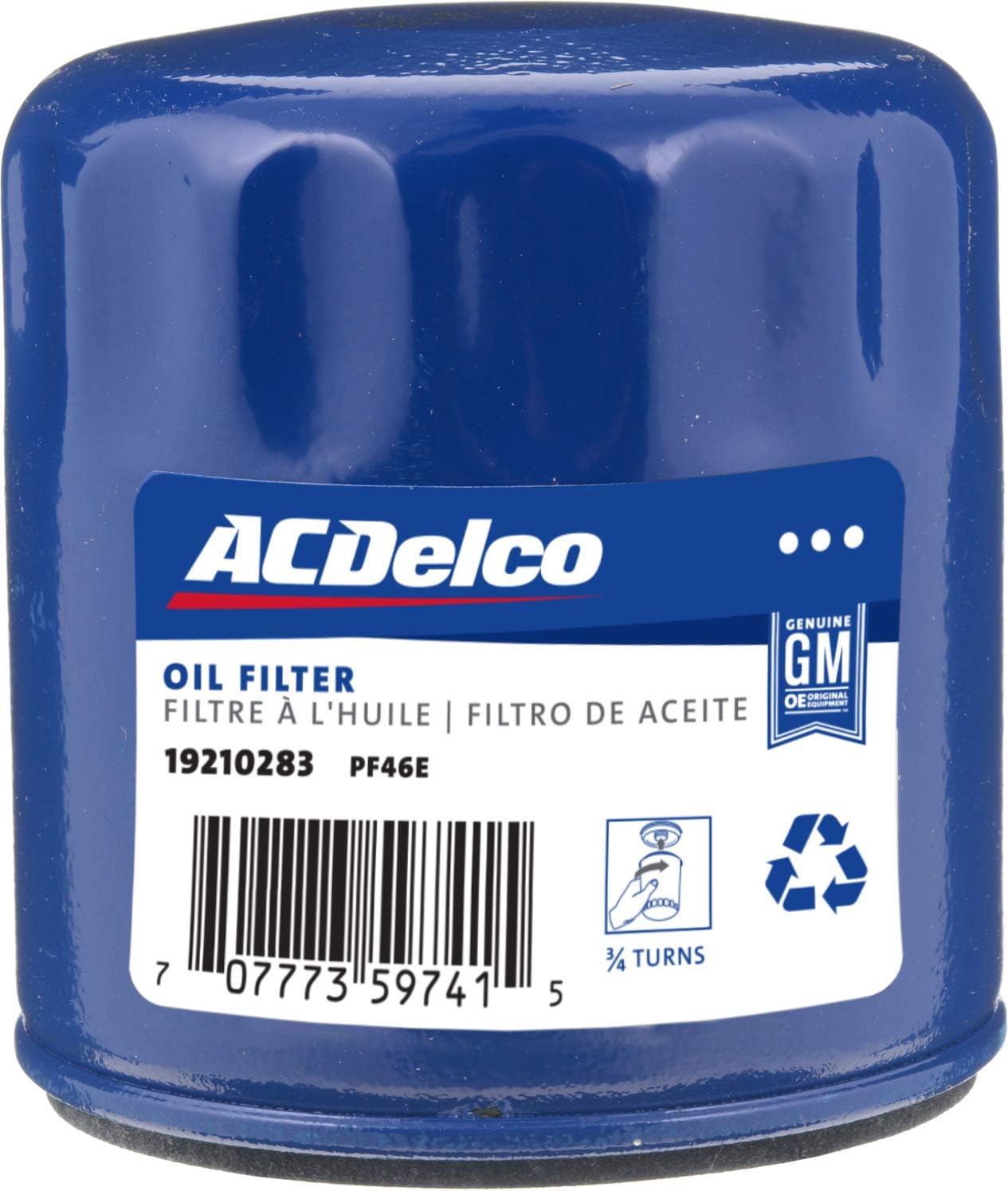 ACDelco GM Original Equipment PF454 Engine Oil Filter (Pack