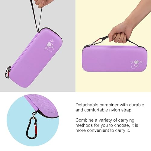 Miniatura 5 de Funda de transporte Opoway para estetoscopio, estuche de viaje para estetoscopio para 3M Littmann Classic III, diagnóstico de cardiología IV,