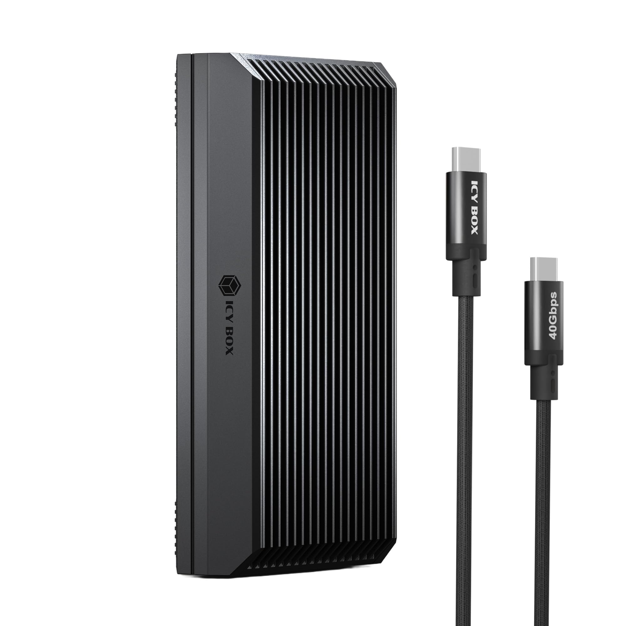 Amazon.com: 40Gbps M.2 NVMe SSD Enclosure, ICY BOX M.2 Enclosure