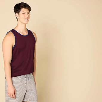 Amazon Essentials Men's Regular-Fit Sleeveless Tank Tops