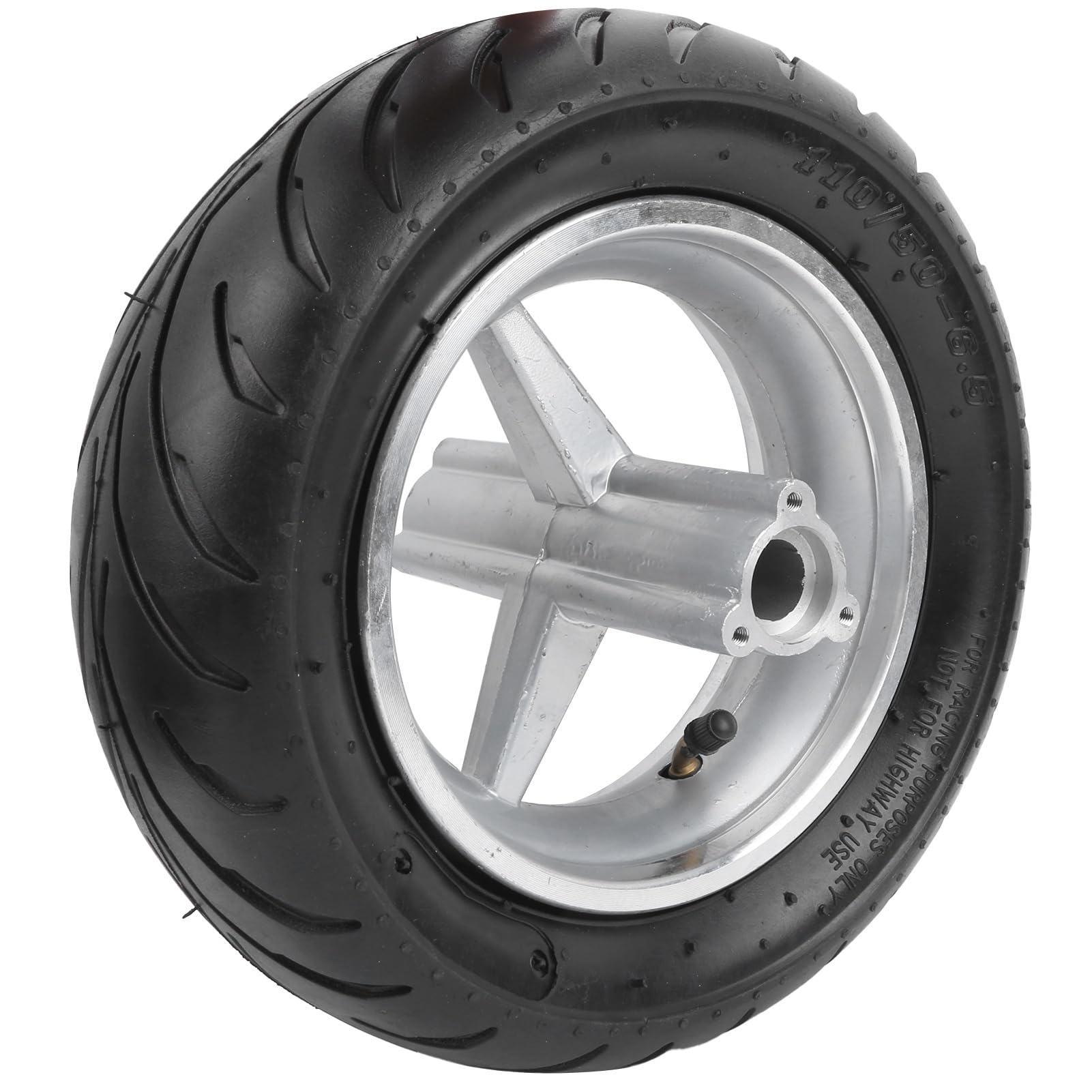 Neumático Trasero para Pocket Bike con Llanta Antideslizante - Reemplazo de Alto Rendimiento para Motos de 47cc 49cc