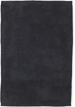 Barefoot Dreams CozyChic Ribbed Throw, Carbon, 54x72