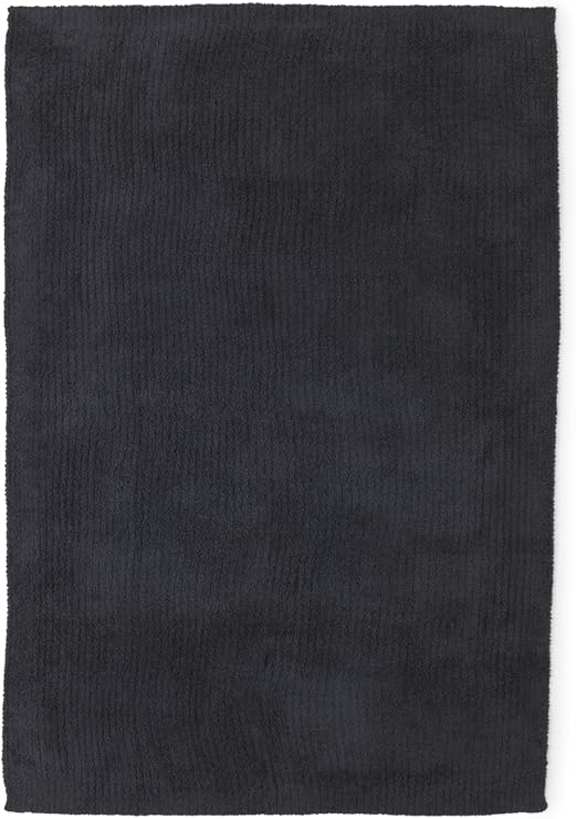 Barefoot Dreams CozyChic Ribbed Throw, Carbon, 54x72
