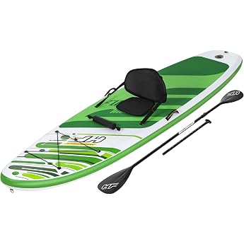 Hydro-Force SUP Inflatable Stand Up Paddle Board Complete Set with Kayak Conversion Kit Multiple Styles Sizes 30cm 3m