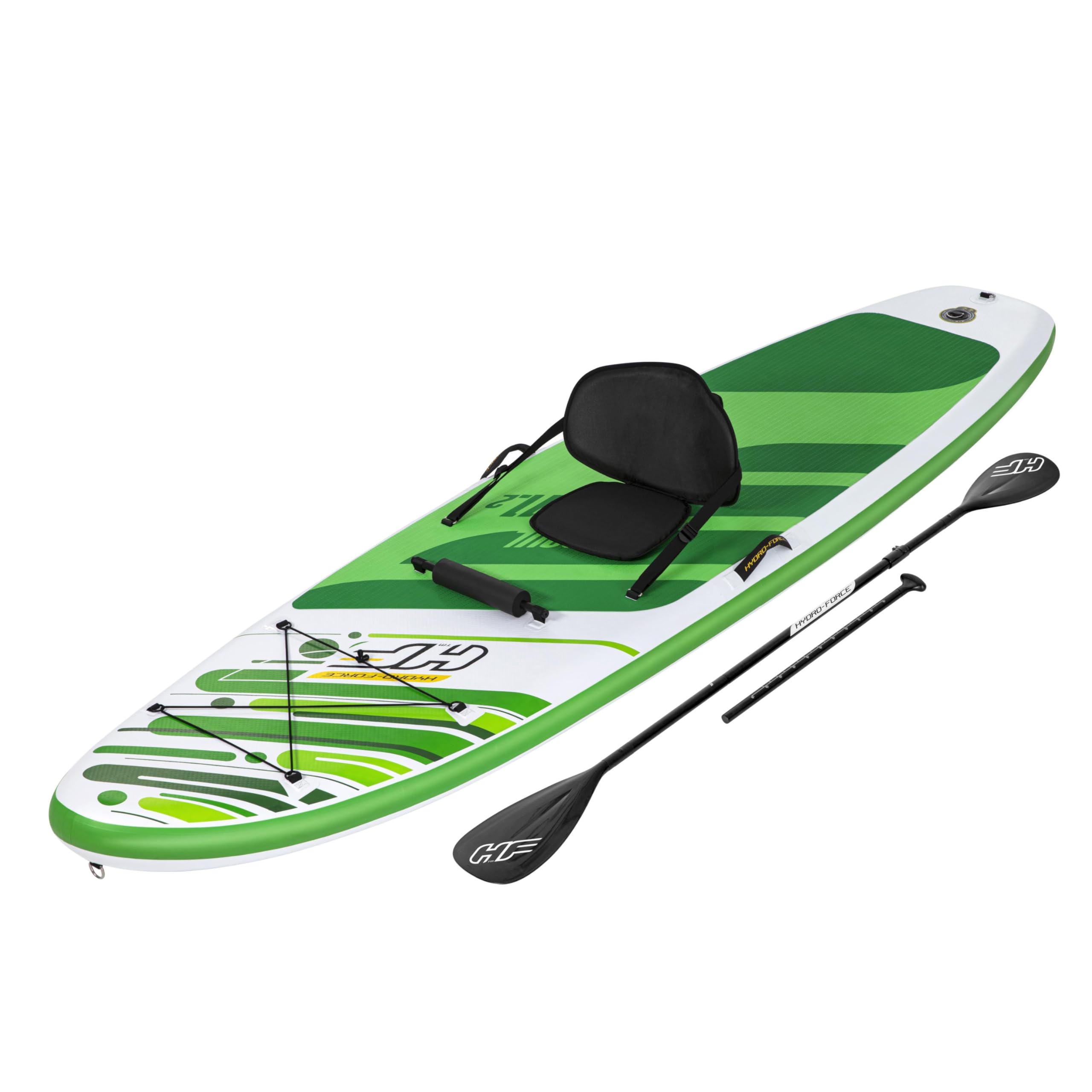 Amazon.com : HYDRO FORCE Bestway Freesoul Tech Convertible SUP Set