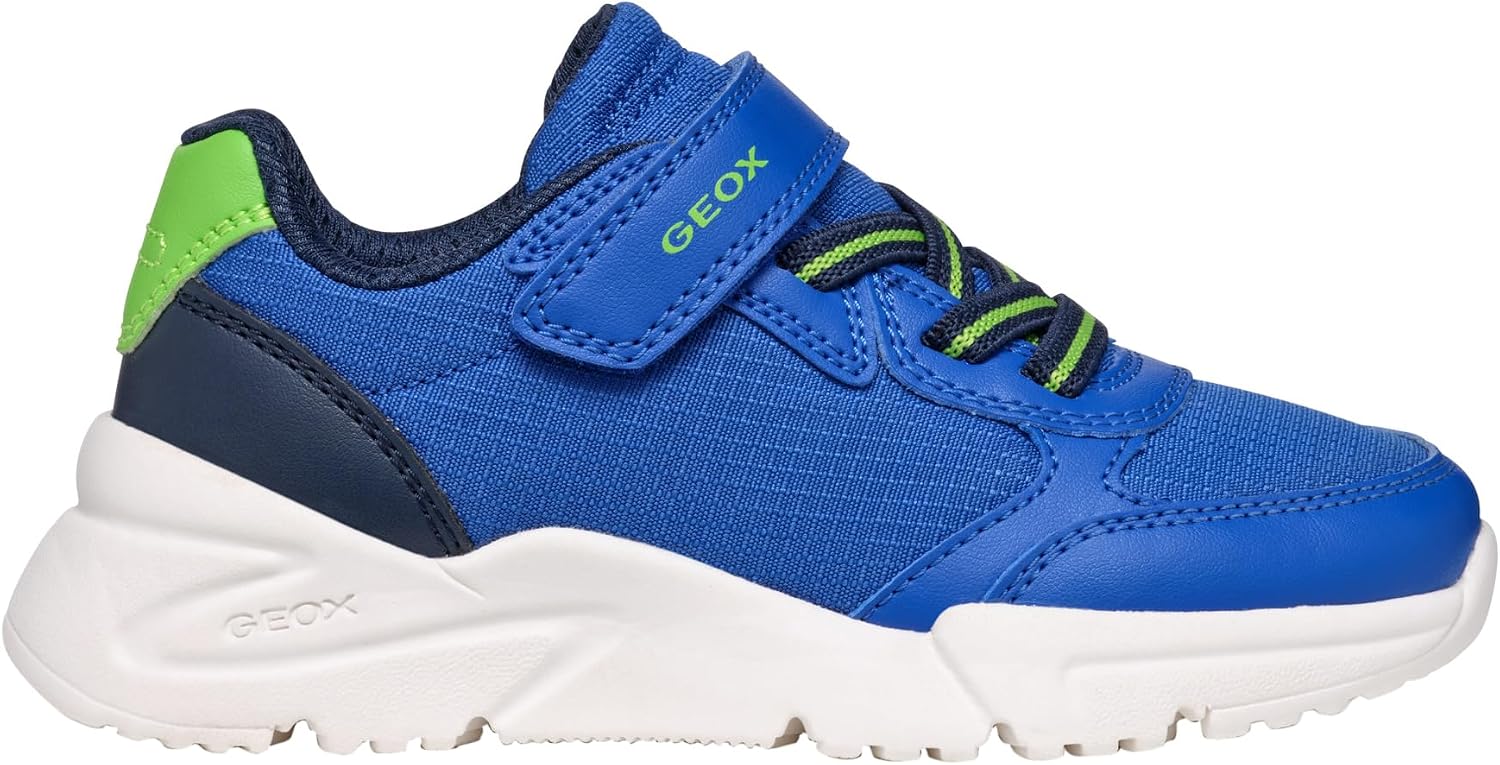 Geox Boy's J Loftus (Toddler/Little Big Kid) Sneakers