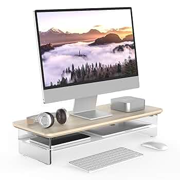 最高級！漆塗り桐のモニター台 パソコン 漆塗り最高級桐モニター台