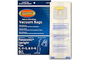 Replacement Micro Filtration Vacuum Cleaner Dust Bags