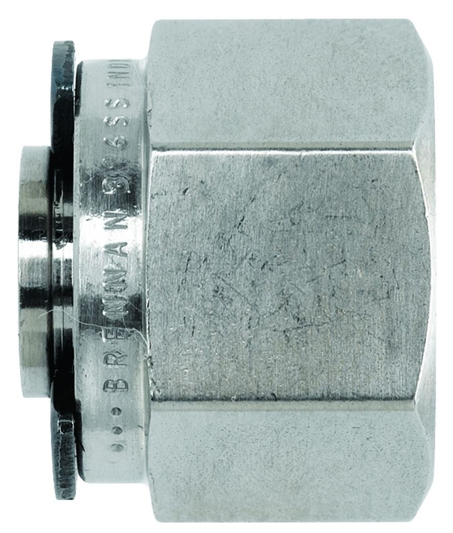 Raccord d'instrumentation 316SS Dixon 10-DFPLUG haute résistance pour tube 5/8