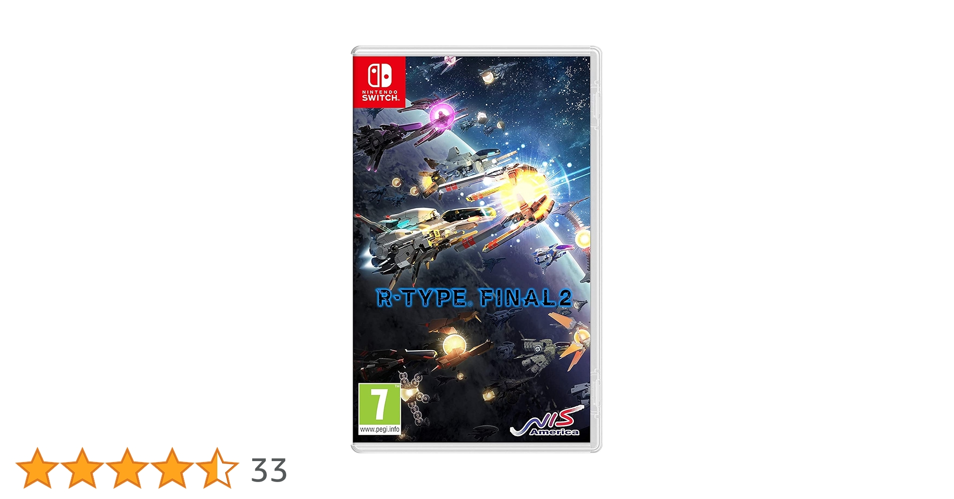 Amazon.co.jp: R-Type Final 2 - Standard Edition (Nintendo Switch