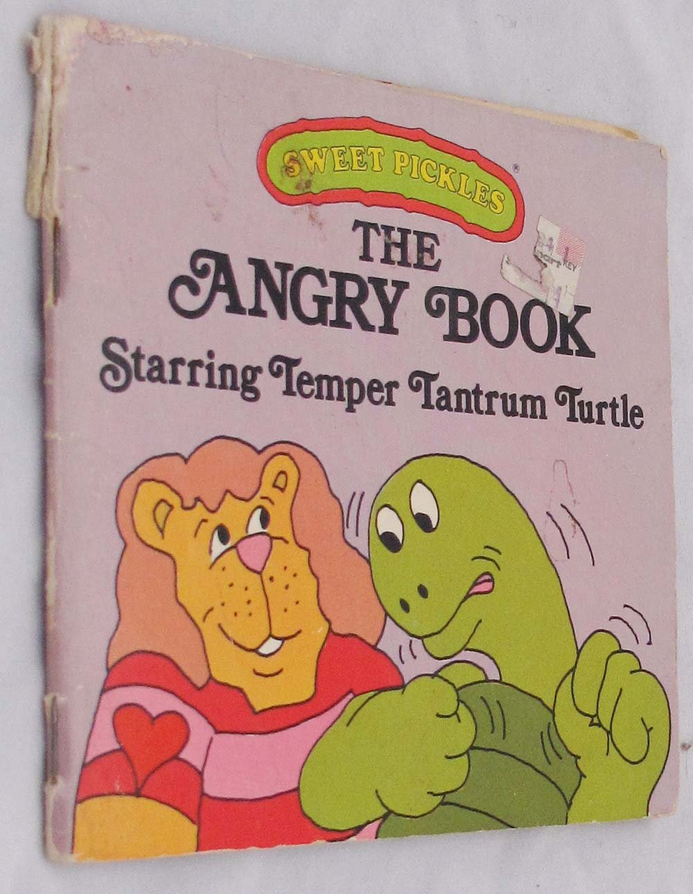 The Angry Book Starring Temper Tantrum Turtle Amazon.co.uk