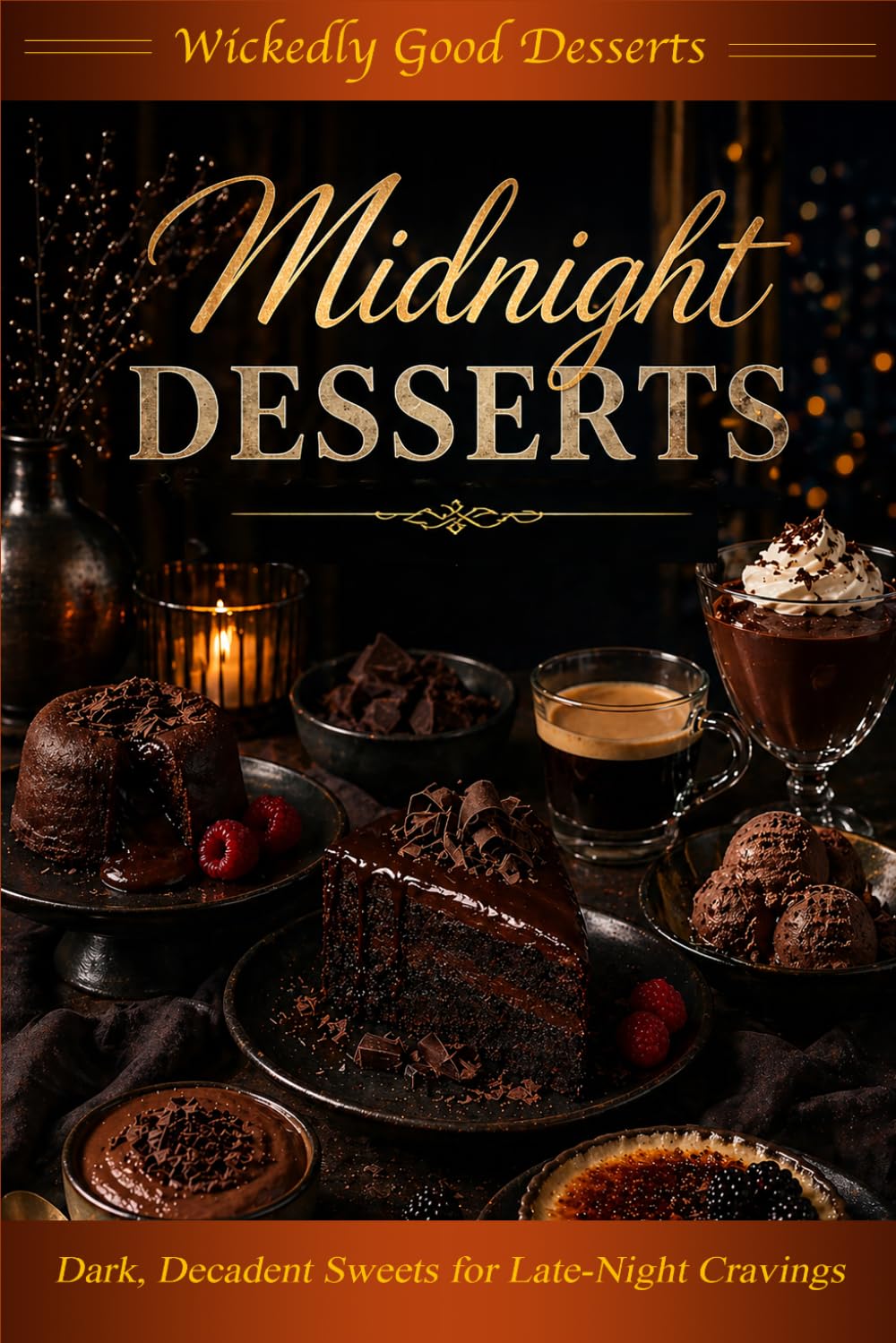 Midnight Desserts: Dark, Decadent Sweets for Late-Night Cravings (Wickedly Good Desserts)
