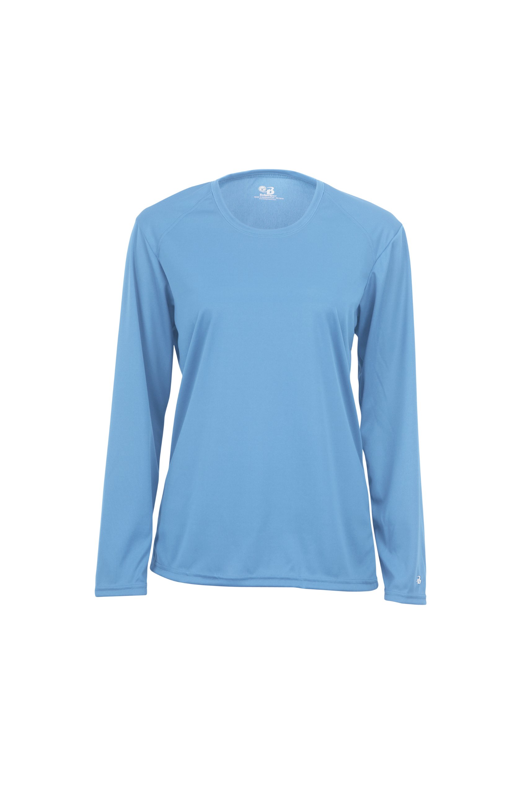 Badger Sportswear Women's B-Dry Long-Sleeve Performance T-Shirt