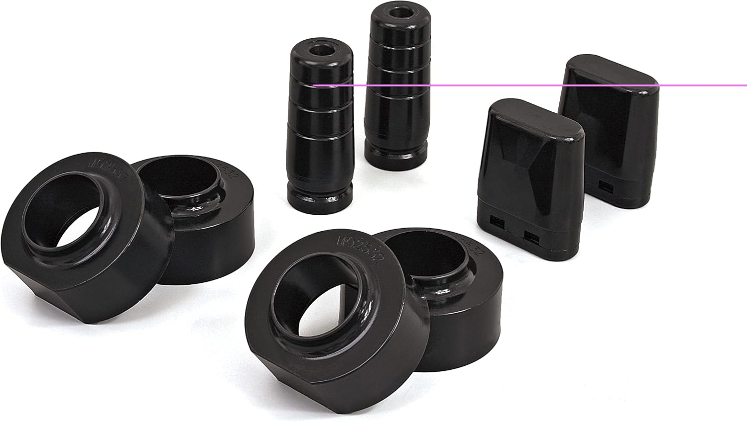 Daystar 1 3/4" Lift Kit Compatible with/Replacement for 1984-1998 Jeep Grand Cherokee ZJ