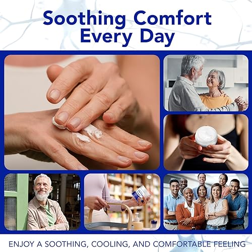 Miniatura 8 de Crema neuropatía, crema calmante para neuropatía, máxima fuerza para pies, manos, piernas y espalda, fórmula no grasosa, a base de plantas para