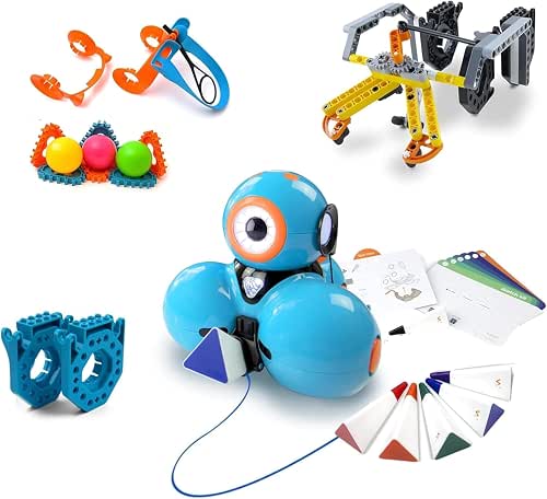 Wonder Workshop Dash Robot Wonder Pack – Coding Educational Bundle