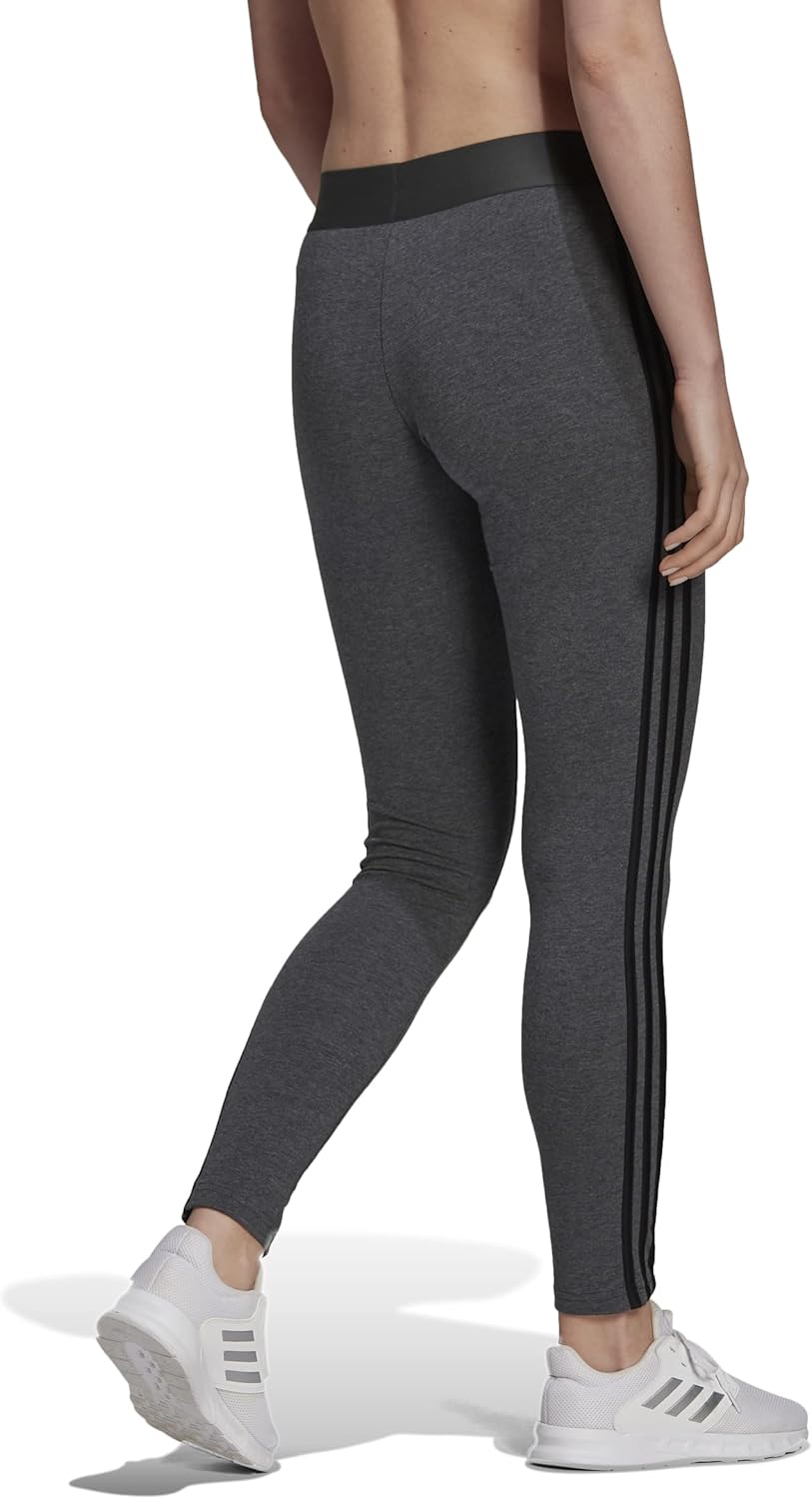 Adidas Womens Essentials 3-Stripes LeggingsLeggings - Image 3