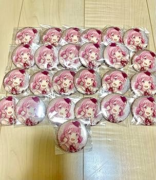 Amazon | 鳳えむ バレンタイン 缶バッジ 16a 25個 | バッジ