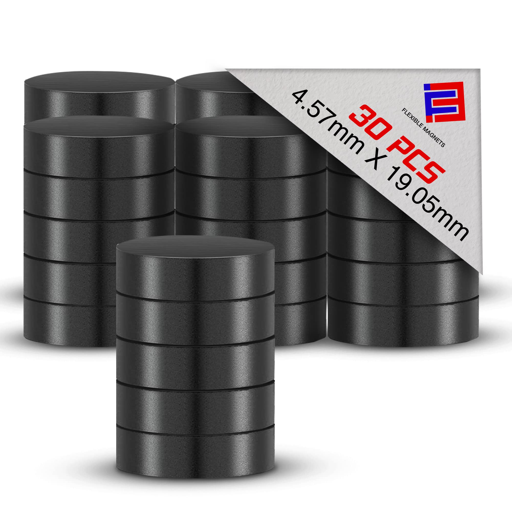 Ceramic Magnets - Round Disc Ferrite Magnets for Science Projects, House, & Crafts. 0.75" Round, 100 Pcs. — Amazon image 10