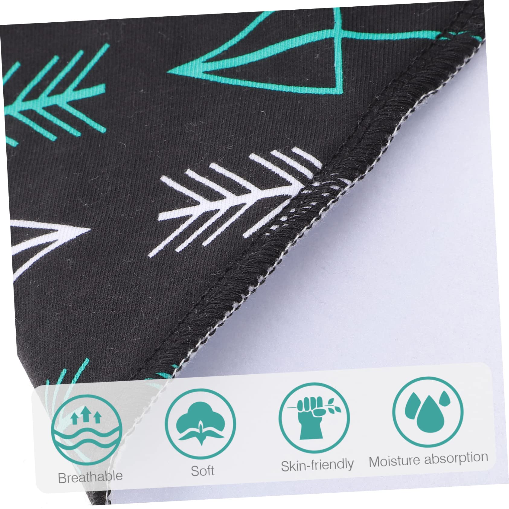 VICASKY 12piezas Baberos De Algodón Impermeables Para Bebés De Baberos Bandana Para Alimentación y Saliva Perfectos Para Recién Nacidos y Bautizos