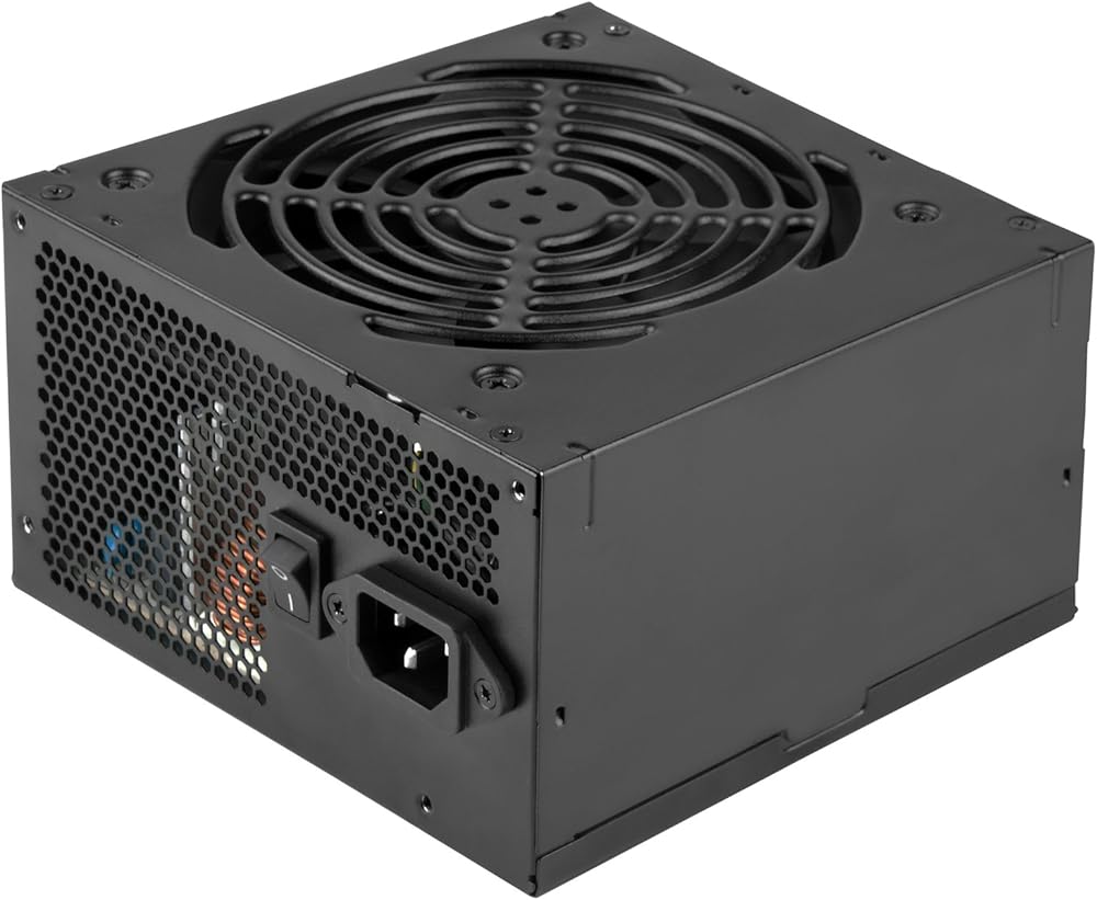 SilverStone Tek Essential 750W 80 Plus Gold Certified Power Supply with Flat Black Cables and Quiet Fan Curve thumbnail 2