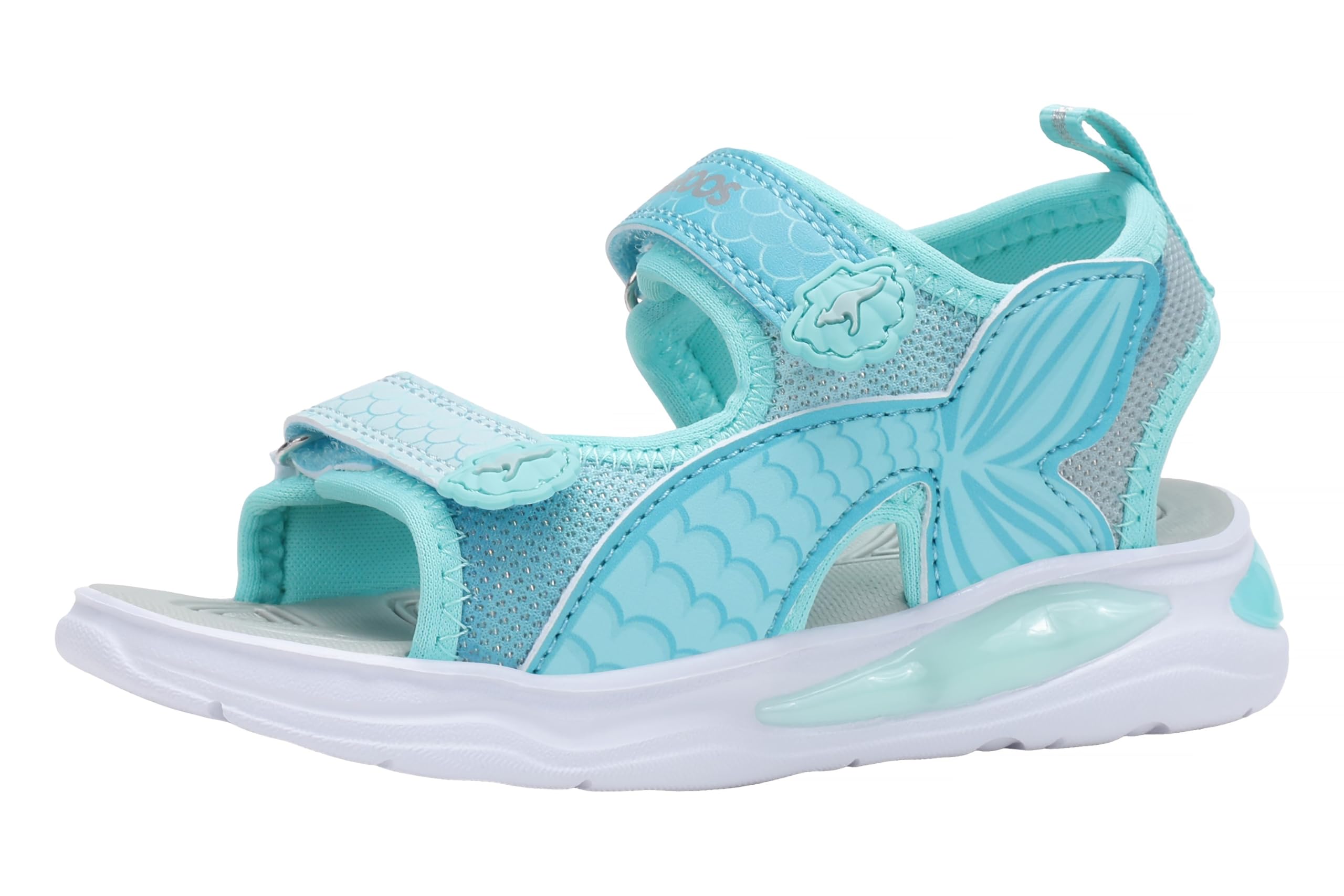 KangaROOS Unisex Kinder K-SLS Ariel Flache Sandale