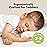 Toddler Pillow with Pillowcase - 13x18 My Little Dreamy Kids Travel Bed Pillows for Sleeping, Organic Cotton Small Pillowcase, Soft & Breathable, Machine Washable, Toddlers 2-5 years old (Escapade)