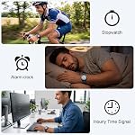 CIVO Digital Watch Men Women: Sport Waterproof Big Numbers LED Stopwatch with Alarm Week & Date - Wrist Watches for Outdoor Running Camping Cycling